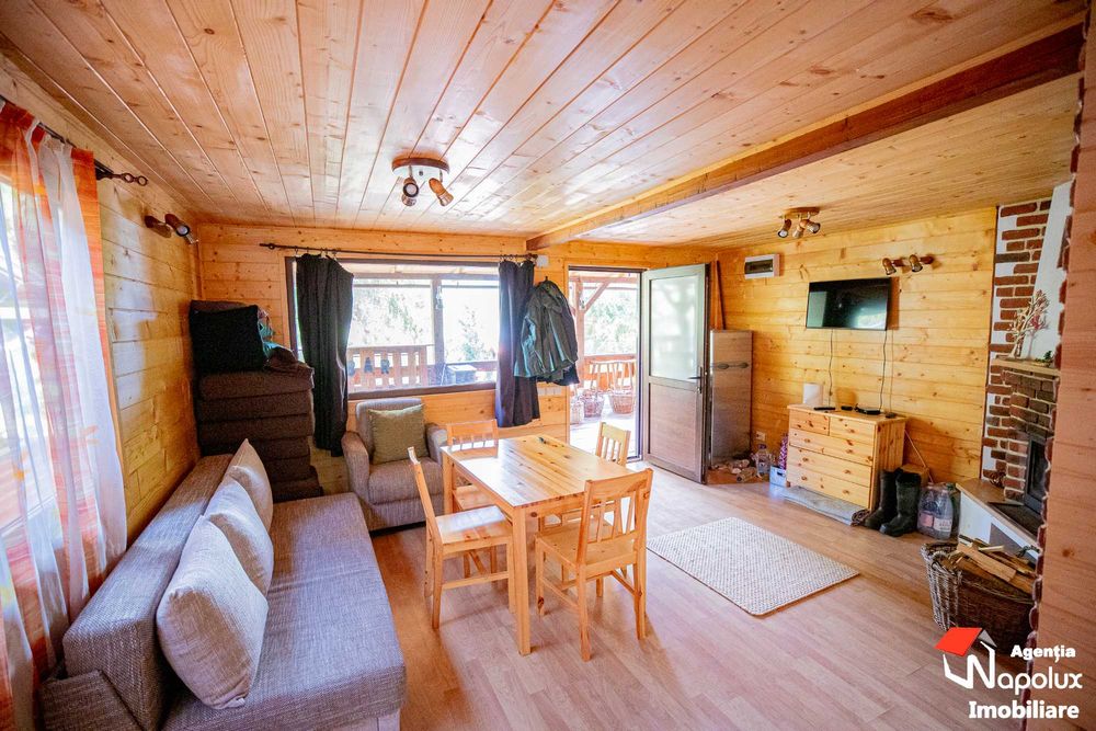 Cabana Duplex cu Ieșire Directă la Lac Beliș | Comision 0%