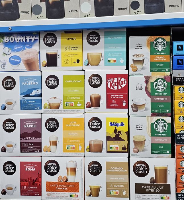 Кофе капсулы Dolce Gusto