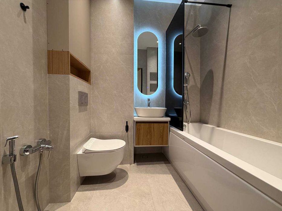 ЖК Parkwood 83м2 Продаётся 3-х комнатная квартира ул Нукусская
