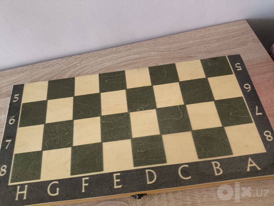 Шахматы в хорошем состоянии