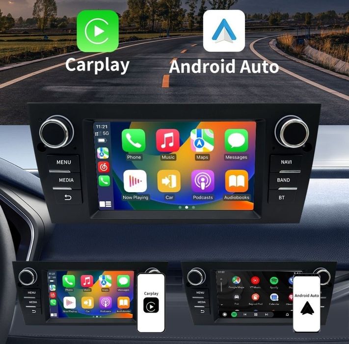 Android BMW 3 series для e90