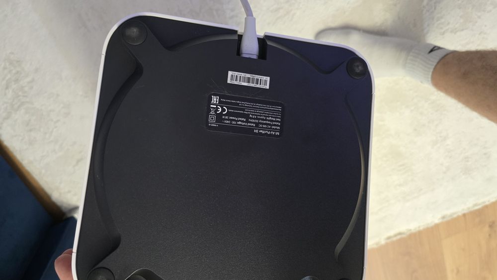 Purificator Xiaomi Mi Air Purifier 3H, Smart Wi-Fi, CADR 380m3/h