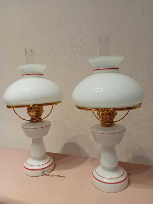 Стари нощни лампи два броя