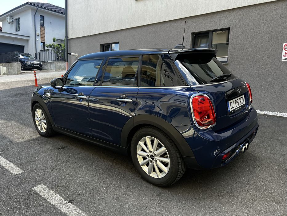 Mini Cooper S 2.0 benzina 192cp