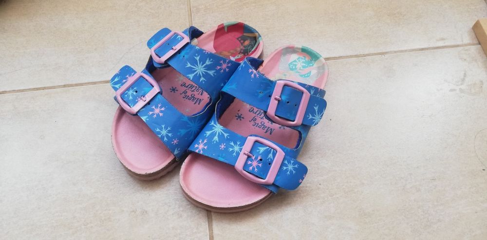 Детски летни чехли Disney Анна и Елза