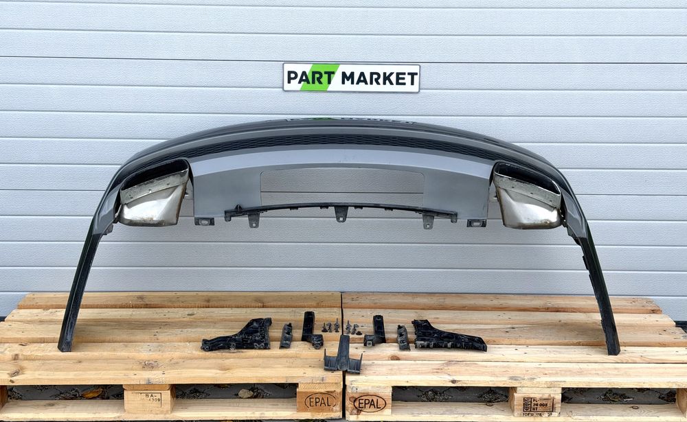 Задна броня AUDI A7 C7.5 S Line 4G8807511AN 4G8807511AF