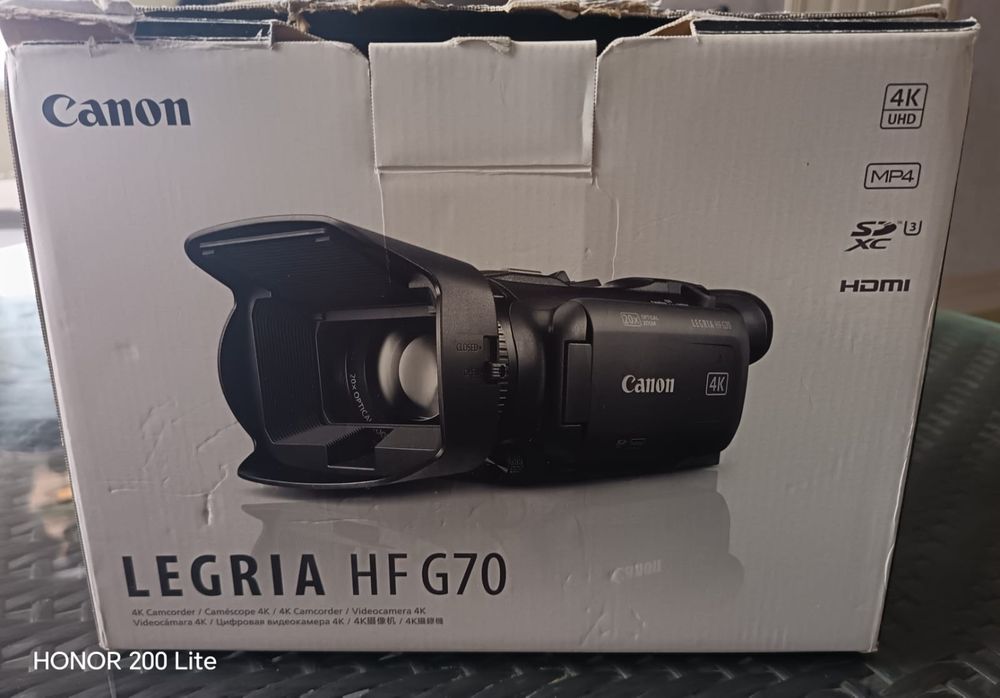 Видео Камера Canon Legria HF G70