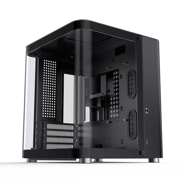 Корпус Jonsbo TK-1 Black (mATX/ITX)