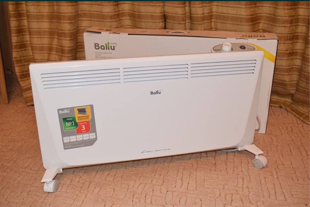 конвектор Ballu-2000 доставка бесплатно!!!