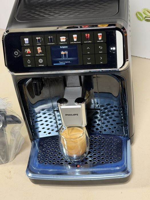 Кафемашина кафе автомат Philips EP5500 с гаранция