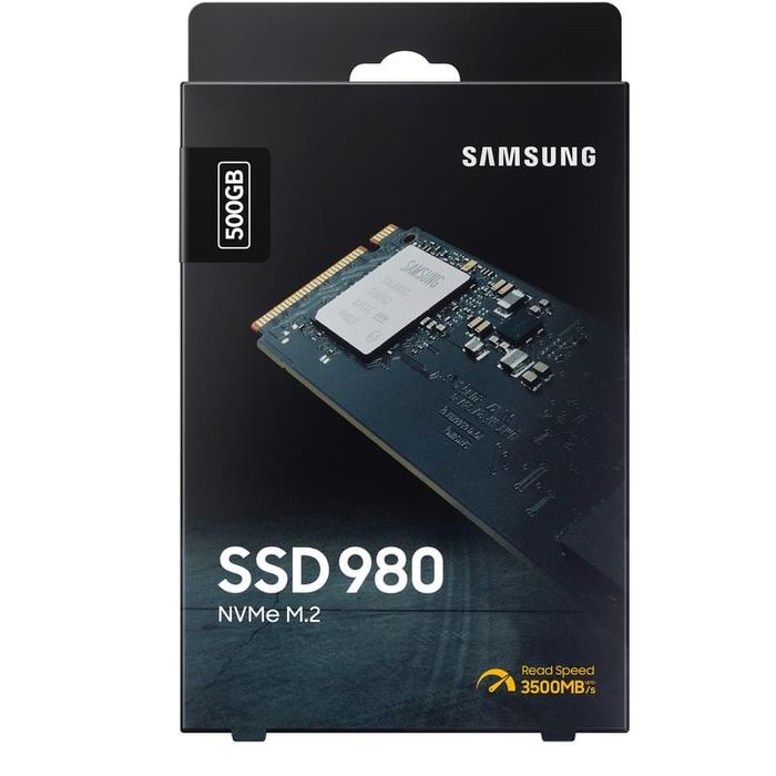 SSD SAMSUNG 980 NvME (500гб)