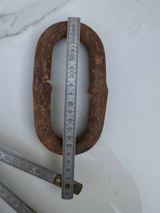 Цепи якорьные  цепи