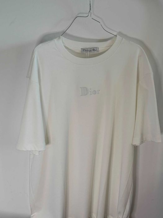 Tricou Dior alb marimea 2Xl