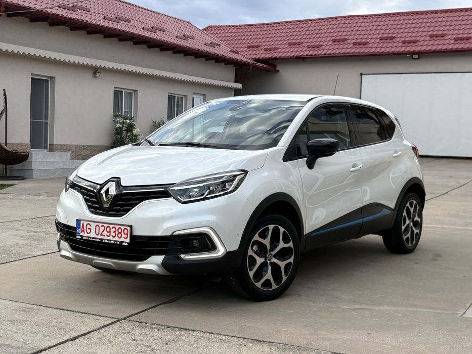 Renault Captur ,R.A.R . Efectuat Navi , Camera , Incalzire in scaune