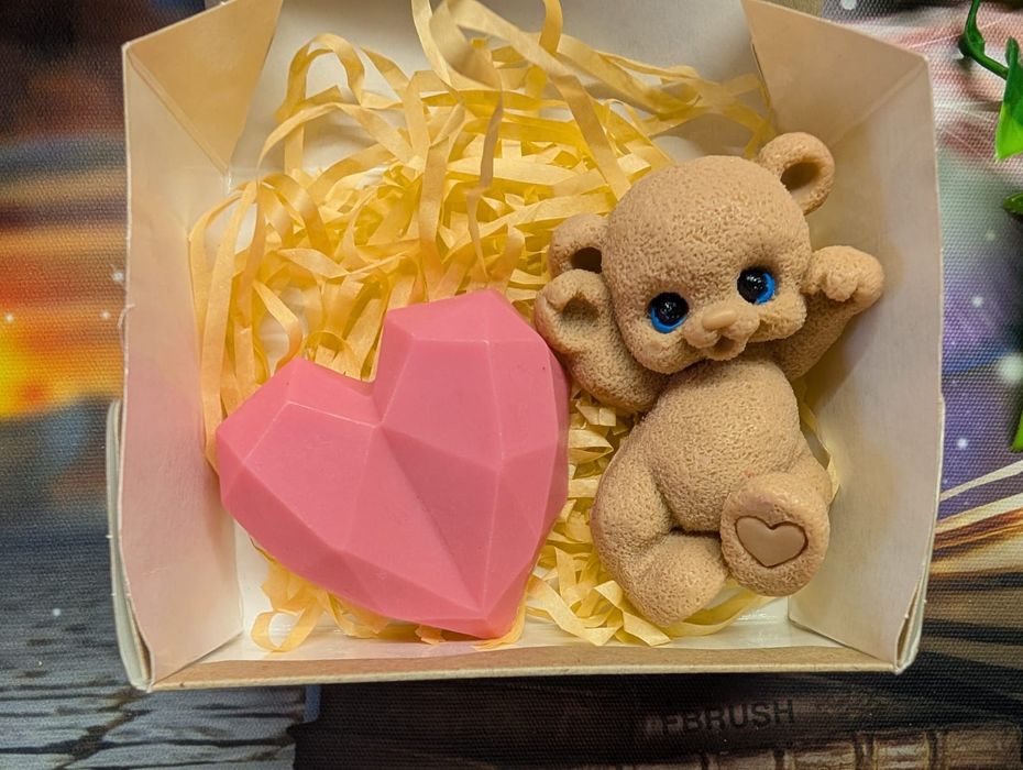 Сувенирное мыло ручной работы