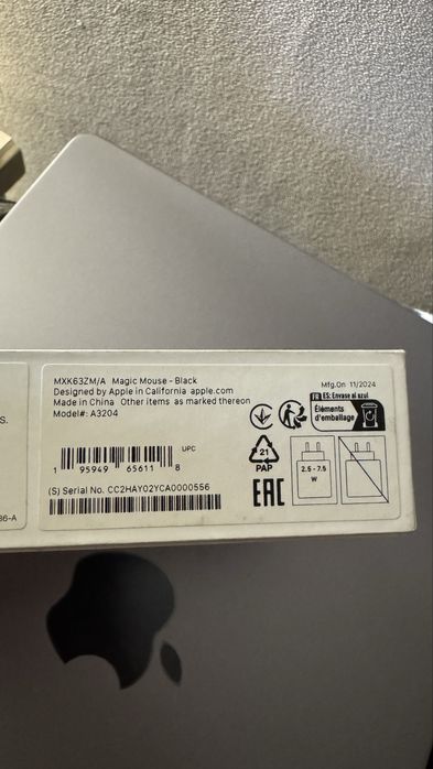 Продам magic mouse
