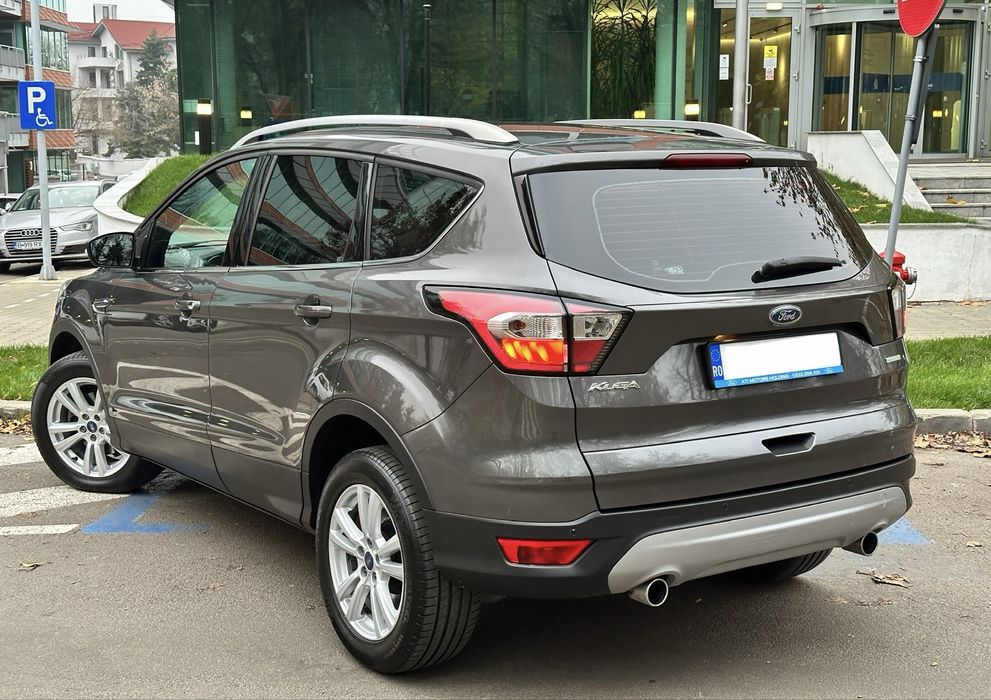 Ford Kuga 2018  | Carte Service | 77.000Km