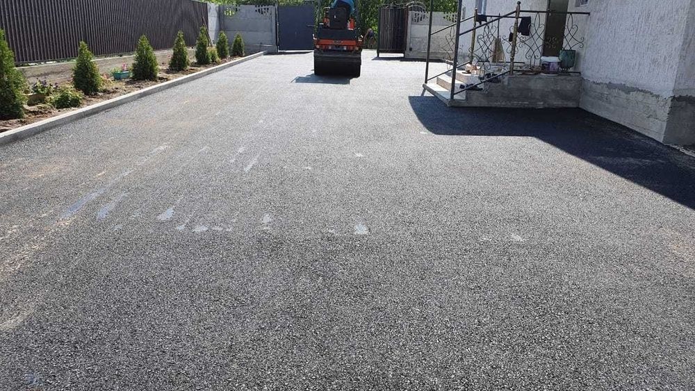 Укладка асфальта