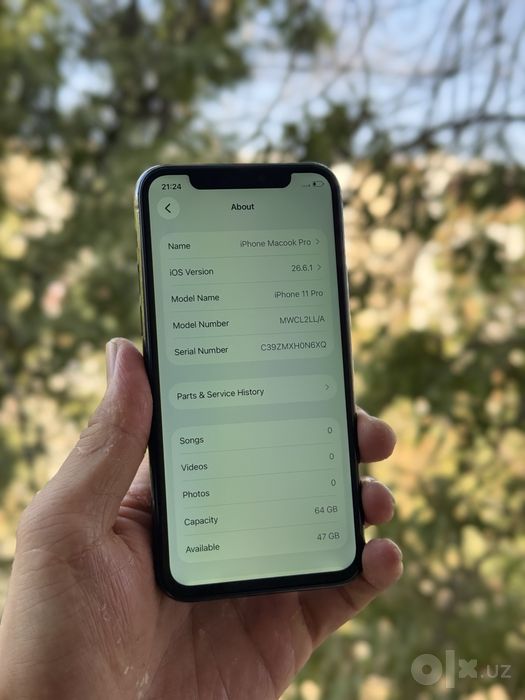Iphone 11 Pro 64 GB