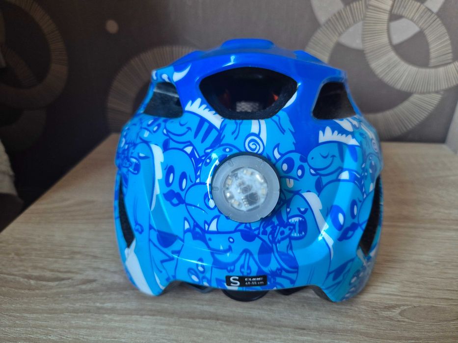 Баланс колело Gepard + каска Cube