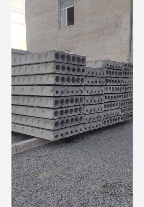 Плита Перекрытия 2 метрдан 8.5 метргача