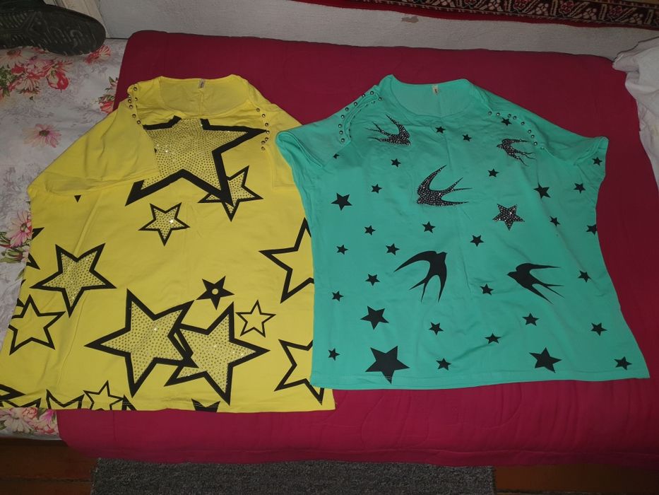 Футболки, кофта женская