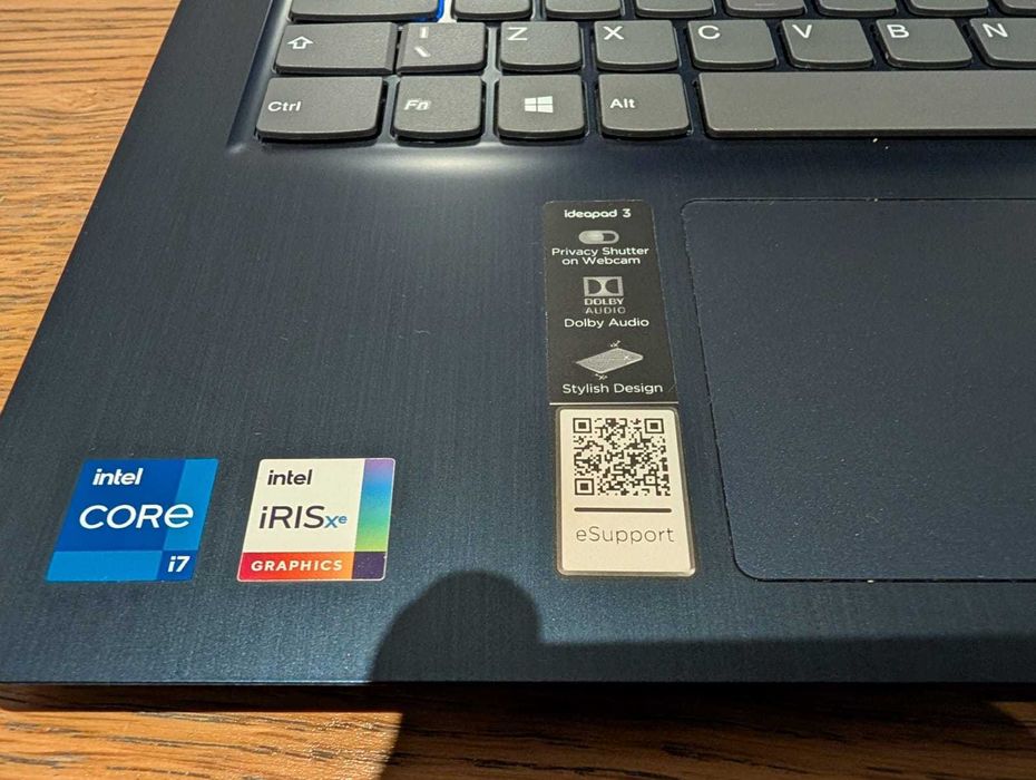 Laptop Lenovo Ideapad 3 14ITL05 Intel i7-1165G7 512gb ssd -mouse cadou