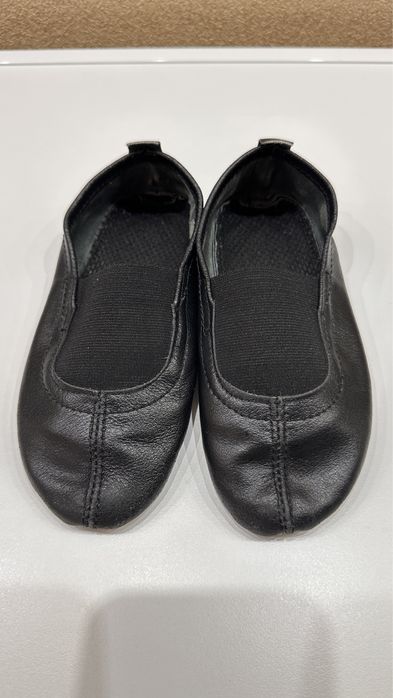 Чешки кожаные черные 29 размер