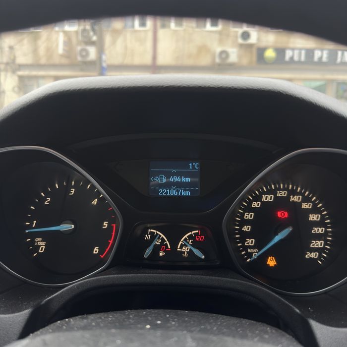 Ford Focus 1.6 disel 2014