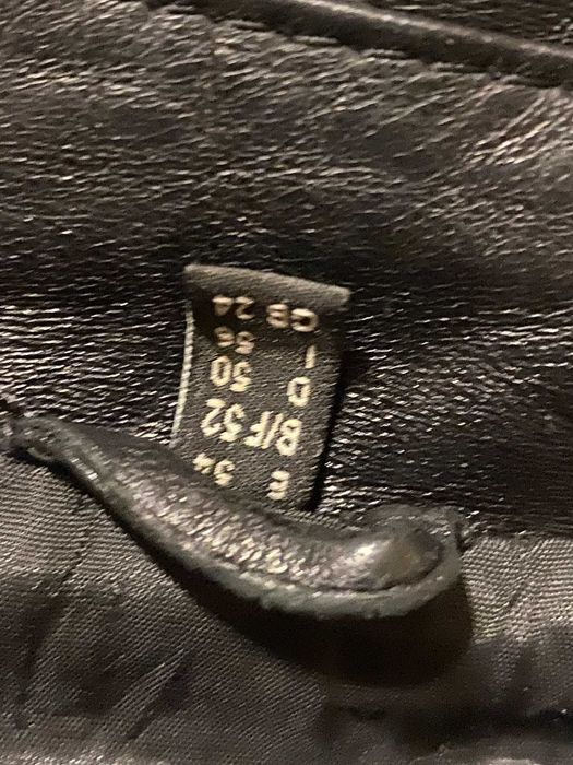 Geaca piele barbateasca neagra XXL