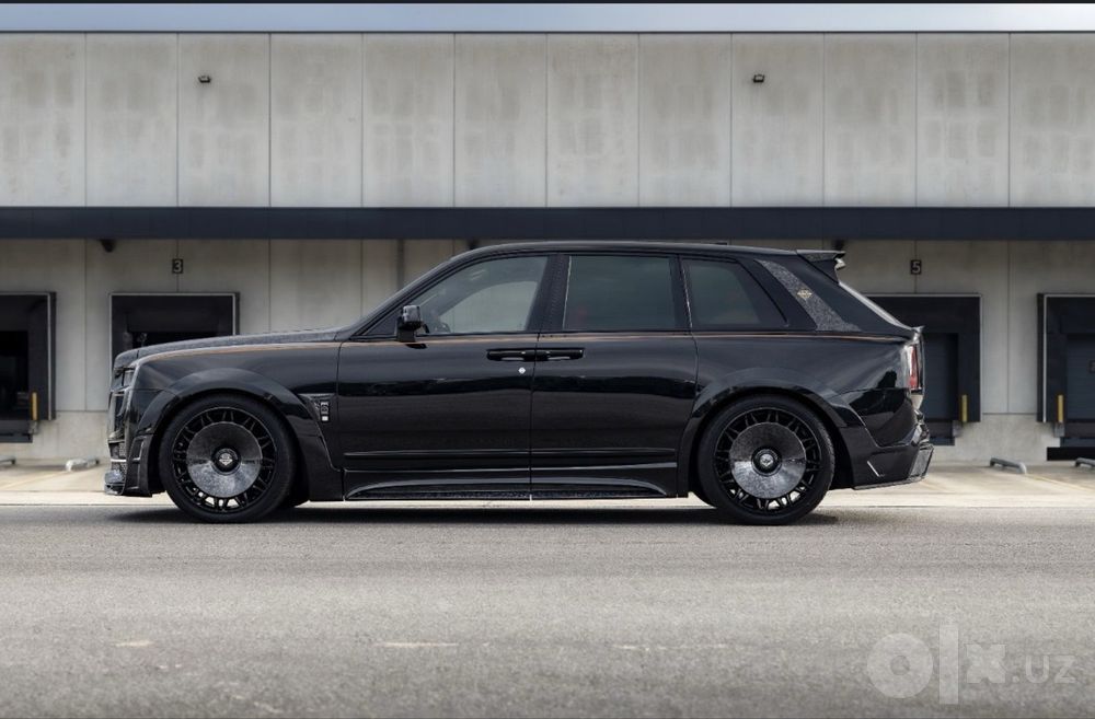 Rolls-Royce Cullinan SERIES II