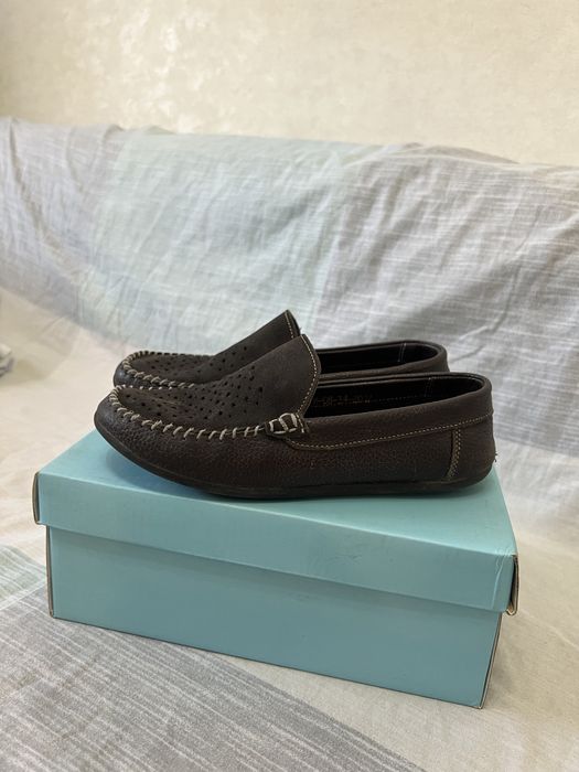 Мокасины для мальчика