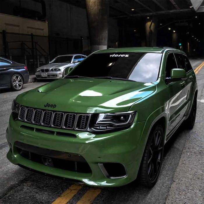 Алуминиев капак JEEP GRAND CHEROKEE TRACKHAWK SRT Style 2014-2021 г.