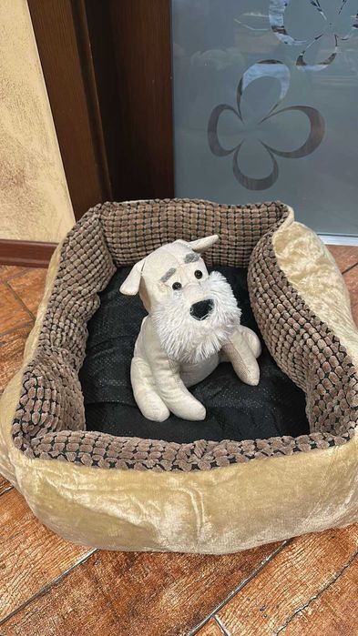 Легло за кучета на FURTIME - 63 x 53 x 20 cm. + Подаръци