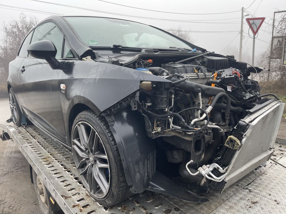 Seat Ibiza 4 1.9tdi на части