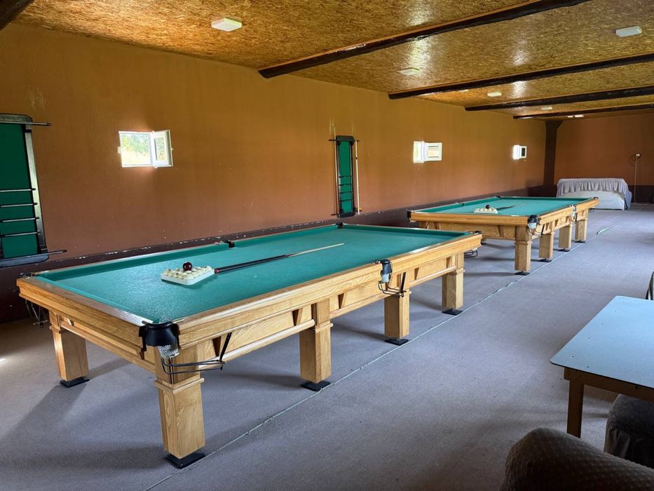 Billiard sotiladi uch oy o’ynalga xotati ideal komplekt sotiladi,