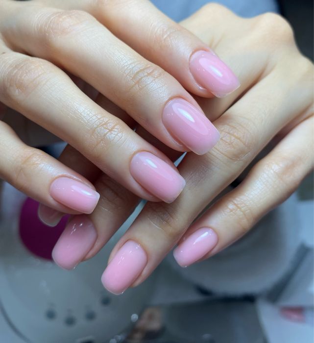 Маникюр 5500 с укреплением