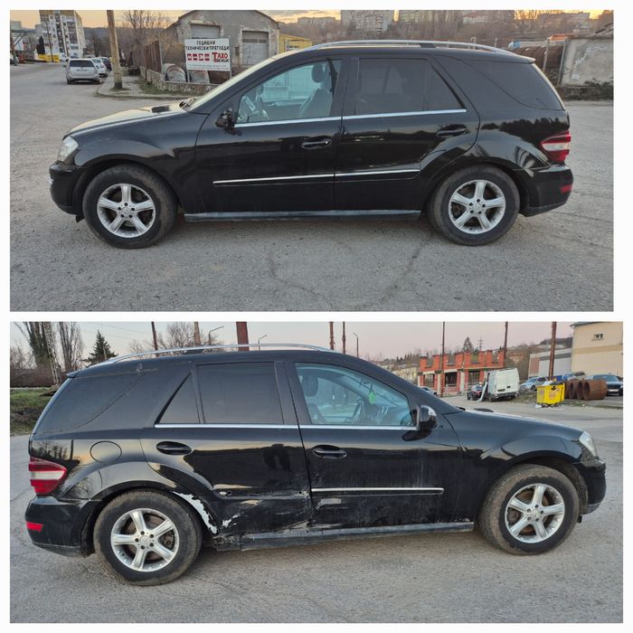 Mercedes ML W164 Face Lift 320cdi 224коня OM642 на части Мерцедес МЛ