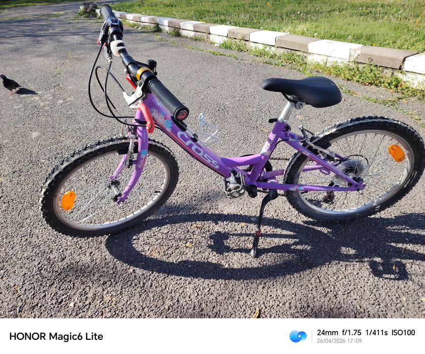 Продавам колело 20 цола Cross Крос
