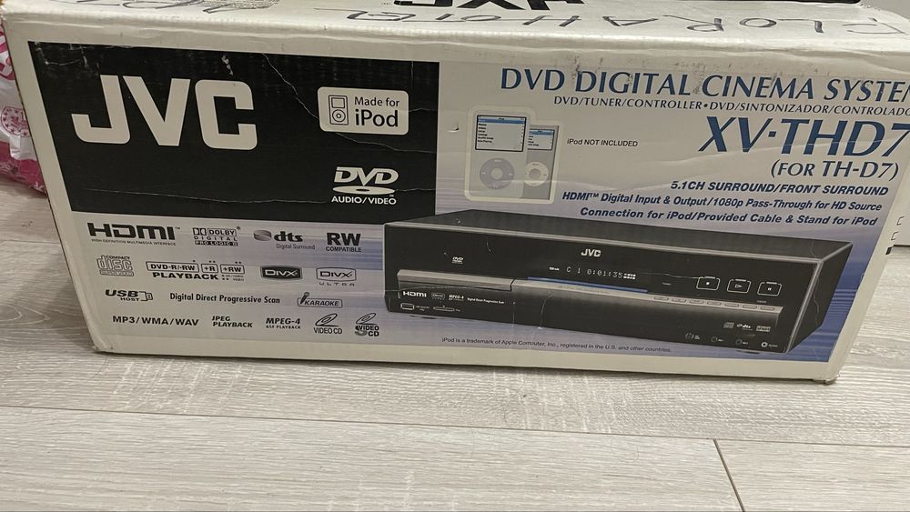 Редкий домашний кинотеатр JVC