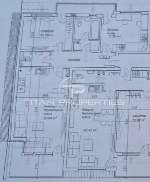 Продава се Тристаен апартамент в Пловдив, Кючук Париж - 112 кв.м за 1815 €/кв.м - Снимка #2