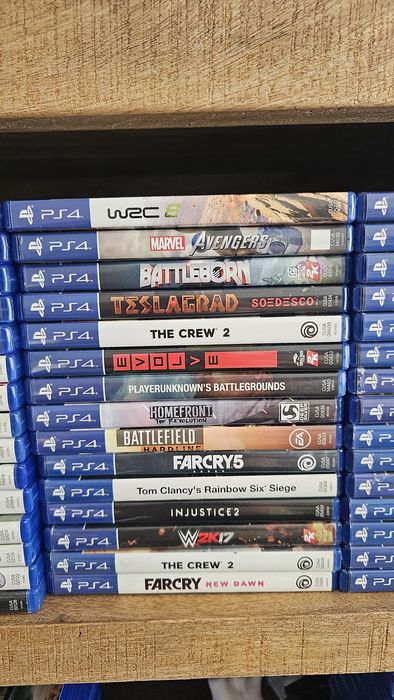 Jocuri Playstation 4