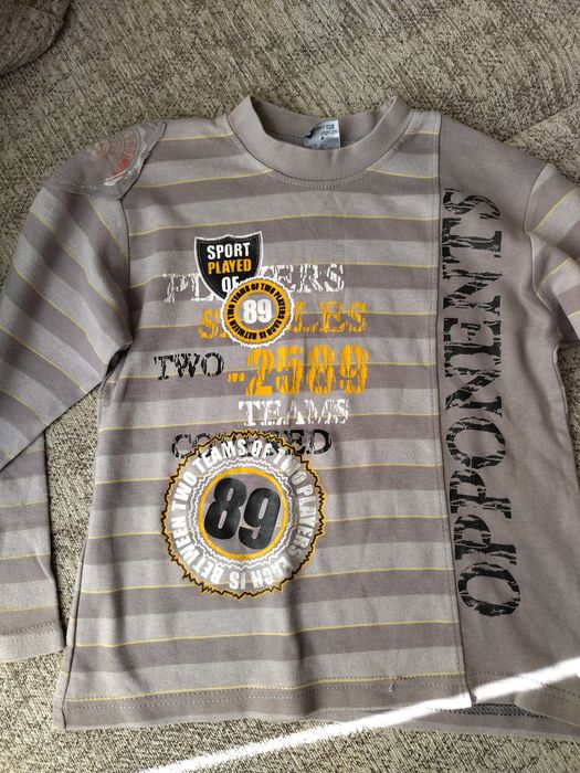 Блузи и дънки 116-122