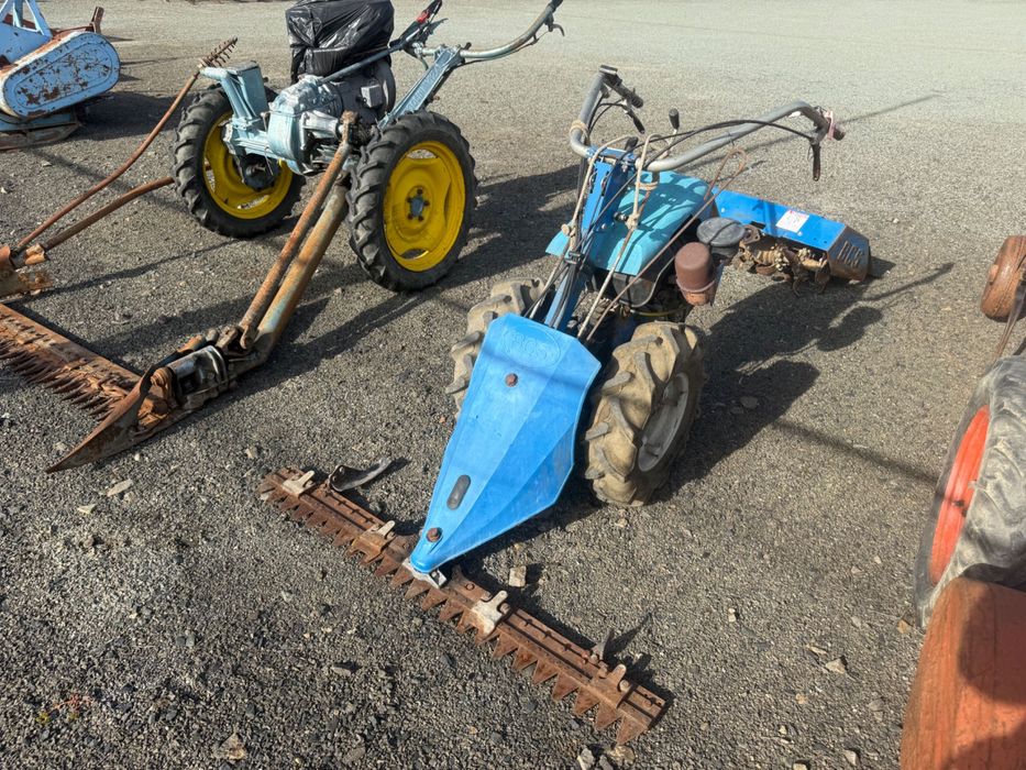 Coasă BCS+ freză, Agrotab Maramureș