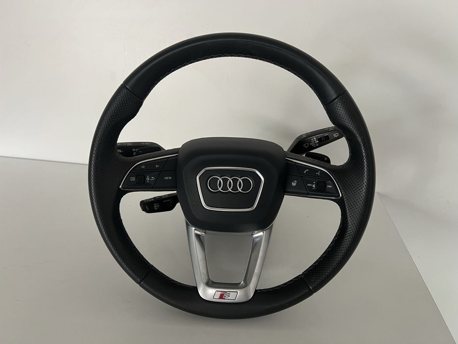 Audi SQ5 FY Facelift кожен салон/ волан/ колани/аербег завеси