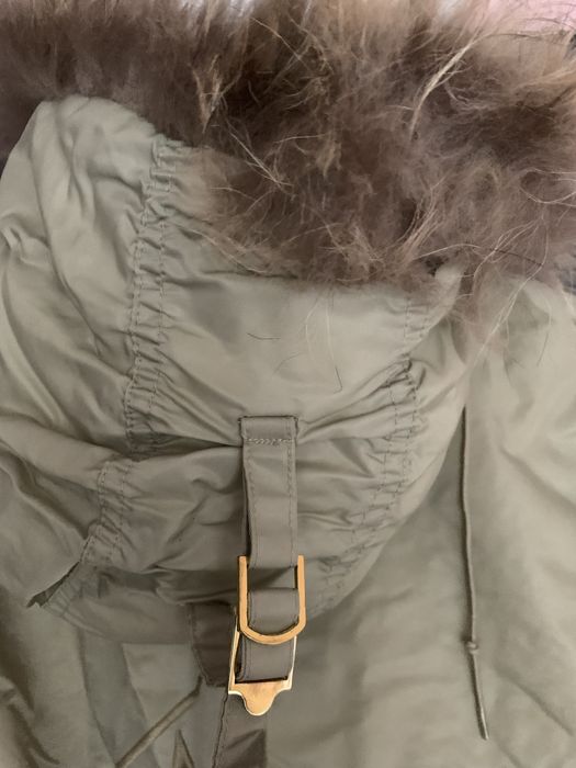 Bik Bok зимно палто,изкуствен косъм / Krizia Dior,естествен пух