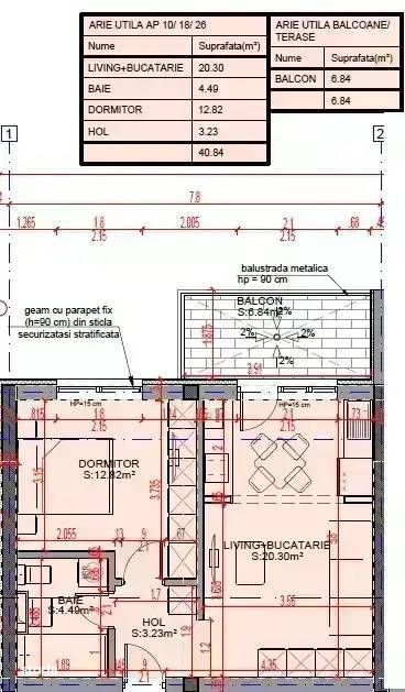 Apartament 2 camere Luminos Metrou Nicolae Teclu Bloc Boutique