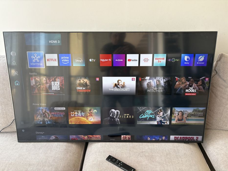 Телевизор SAMSUNG LED 50DU7172, 50" (125 см), Smart, 4K Ultra HD, Клас G