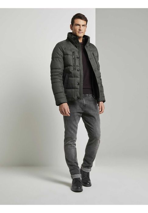 Куртка зимняя, пуховик мужской Tom Tailor Sorona Aura [M-3XL]