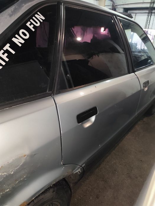 Двери на ауди 80 б3